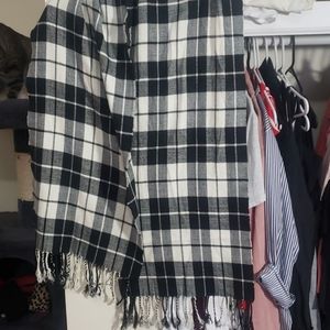 Plaid scarf FREE
